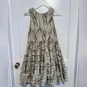 Talulah Zebra Dress